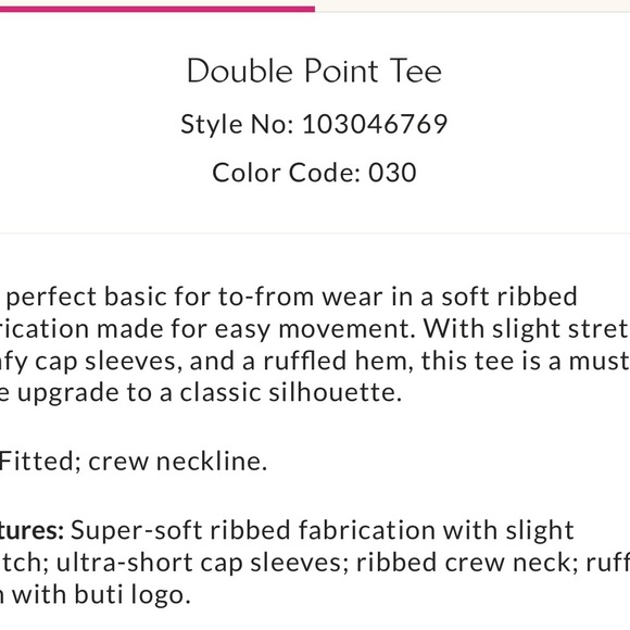 Double Point T - Picture 3 of 3